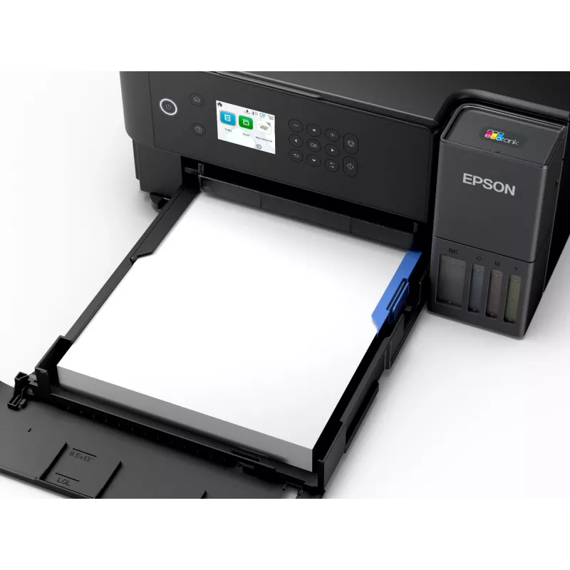 Daudzfunkciju tintes printeris Epson EcoTank L6360 — Krāsu, A4, 4800x1200 DPI, 35 lpp/min, Wi‑Fi, Duplex