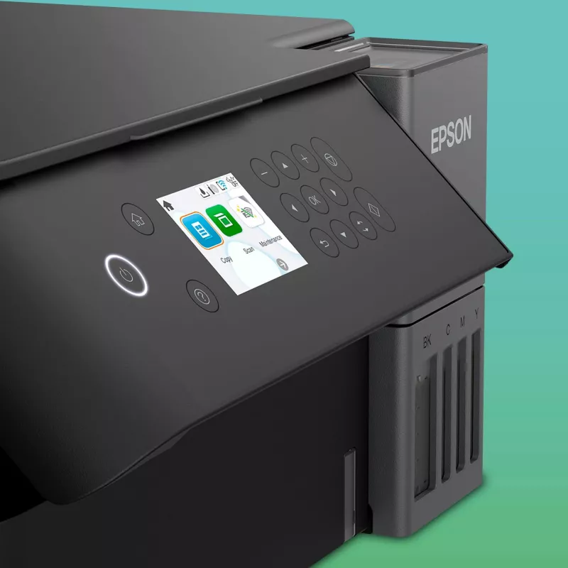 Daudzfunkciju tintes printeris Epson EcoTank L6360 — Krāsu, A4, 4800x1200 DPI, 35 lpp/min, Wi‑Fi, Duplex