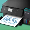 Daudzfunkciju tintes printeris Epson EcoTank L6360 — Krāsu, A4, 4800x1200 DPI, 35 lpp/min, Wi‑Fi, Duplex