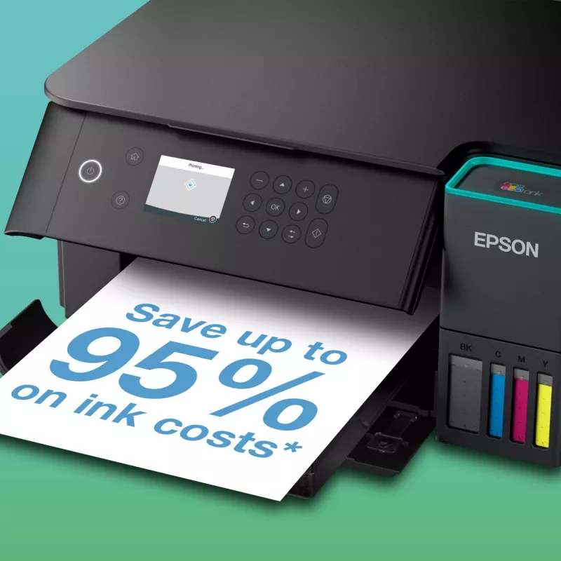 Daudzfunkciju tintes printeris Epson EcoTank L6360 — Krāsu, A4, 4800x1200 DPI, 35 lpp/min, Wi‑Fi, Duplex