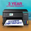 Daudzfunkciju tintes printeris Epson EcoTank L6360 — Krāsu, A4, 4800x1200 DPI, 35 lpp/min, Wi‑Fi, Duplex