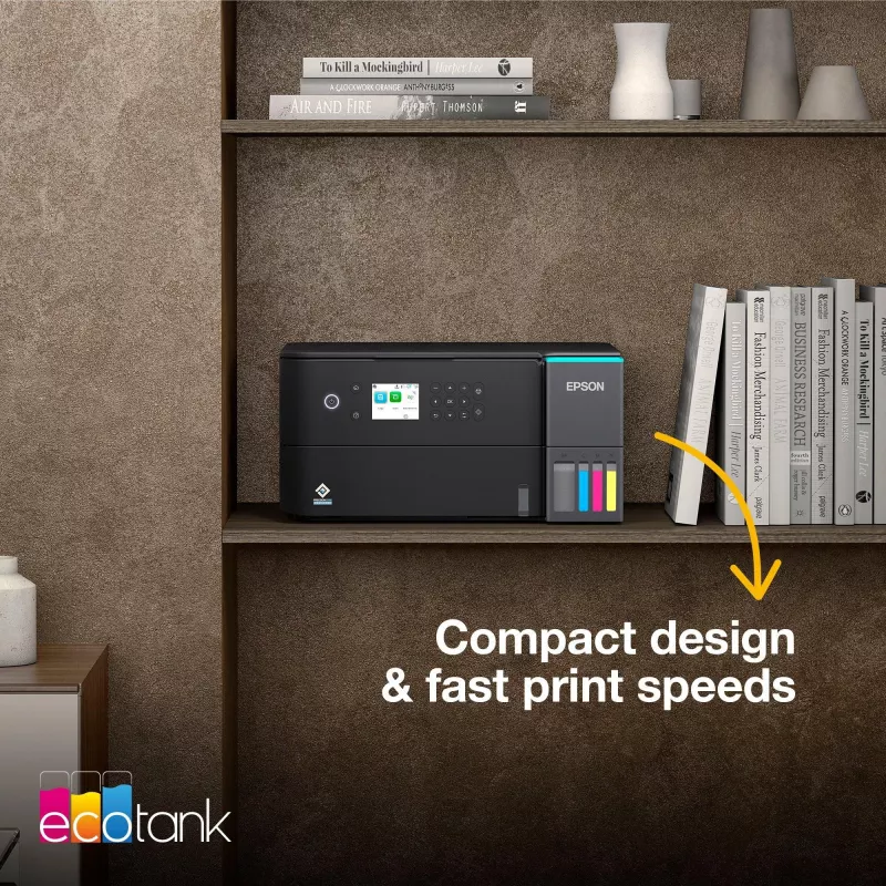 Daudzfunkciju tintes printeris Epson EcoTank L6360 — Krāsu, A4, 4800x1200 DPI, 35 lpp/min, Wi‑Fi, Duplex