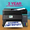Daudzfunkciju tintes printeris Epson EcoTank L6370 — Krāsains, A4, 4800x1200 DPI, Wi‑Fi, Ethernet
