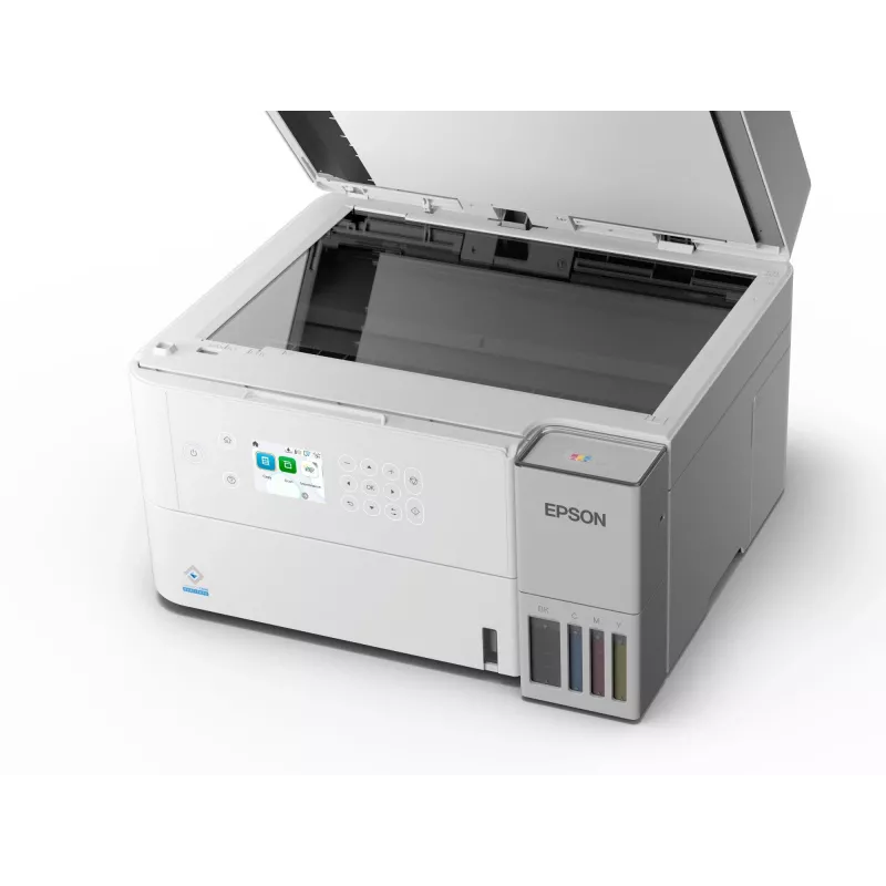 Daudzfunkciju tintes printeris Epson EcoTank L6376 — Krāsains, A4, 4800 x 1200 DPI, 35 lpp/min, Wi‑Fi, Ethernet, Duplekss