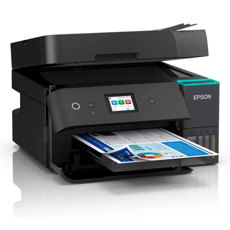 Epson EcoTank L6390 tintu printeris A4 4800 x 1200 DPI Wi-Fi