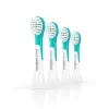 Philips Sonicare For Kids rezerves birstes galviņas HX6034/90 — 4 iepakojums, zila/balta