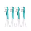 Philips Sonicare For Kids rezerves birstes galviņas HX6034/90 — 4 iepakojums, zila/balta