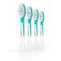 Philips Sonicare For Kids HX6044/90 rezerves birstītes, 4 gab., zila/balta, 3 mēnešu nomaiņa