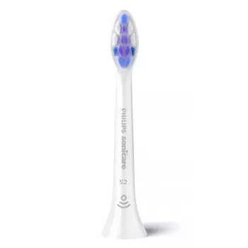 Philips Sonicare HX6052/87 Nomaiņas birstes galviņa jutīgiem zobiem, 2 gab., īpaši mīksti sariņi, balta