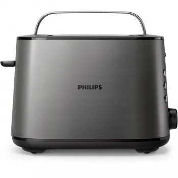 Philips Viva Collection HD2651/80 tosteris 2 šķēlēm 1050 W titāna krāsā