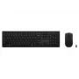 Lenovo 4X31R64316 bezvadu tastatūras un peles komplekts, RF, Bluetooth, QWERTY US English, pelēks