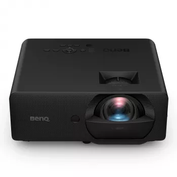 Īsā fokusa projektors BenQ LH830ST — DLP, UHD 4K (3840x2160), 4000 ANSI lūmeni, lāzers, fiksēts tālummaiņas koeficients, 16:9, melns