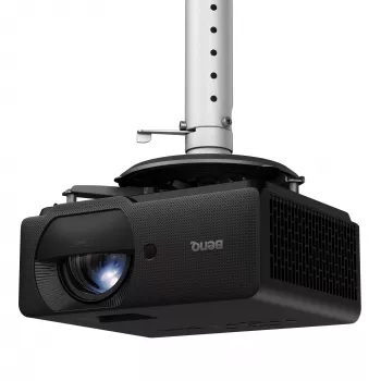 Īsā fokusa projektors BenQ LH830ST — DLP, UHD 4K (3840x2160), 4000 ANSI lūmeni, lāzers, fiksēts tālummaiņas koeficients, 16:9, melns