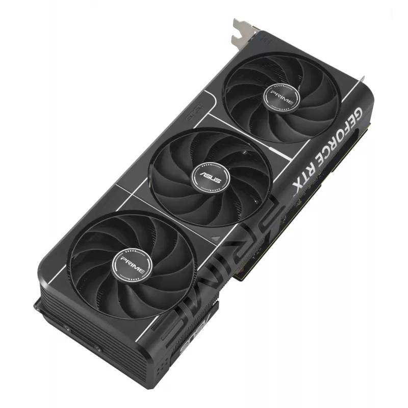 Grafikas karte ASUS GeForce RTX 5070 Ti — 16 GB GDDR7, 256 bitu, PCIe 5.0, 3xDP/1xHDMI, 306 × 126 × 50 mm