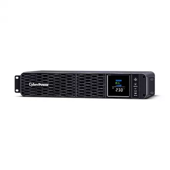 Nepārtrauktās barošanas avots CYBERPOWER CP2000EIPFCRM2U 2 kVA / 1200 W, 8 AC kontaktligzdas, plauktā montējams, noslēgts svina-skābes akumulators
