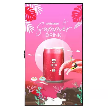 LG 75XS4P-B.AEU Signage displejs 190,5 cm (75 inch) LED 4000 cd/m² UHD+ Melns WebOS 24/7