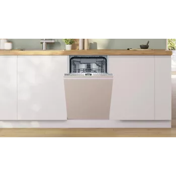Bosch SPT4EMX17X trauku mazgājamā mašīna, pilnībā iebūvējama, 10 komplekti