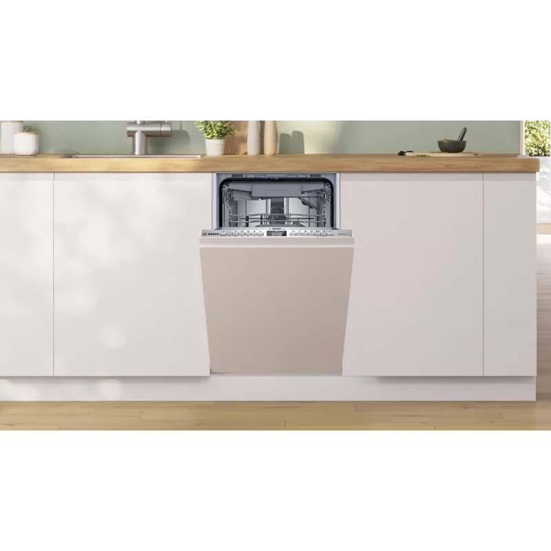 Bosch SPT4EMX17X trauku mazgājamā mašīna, pilnībā iebūvējama, 10 komplekti