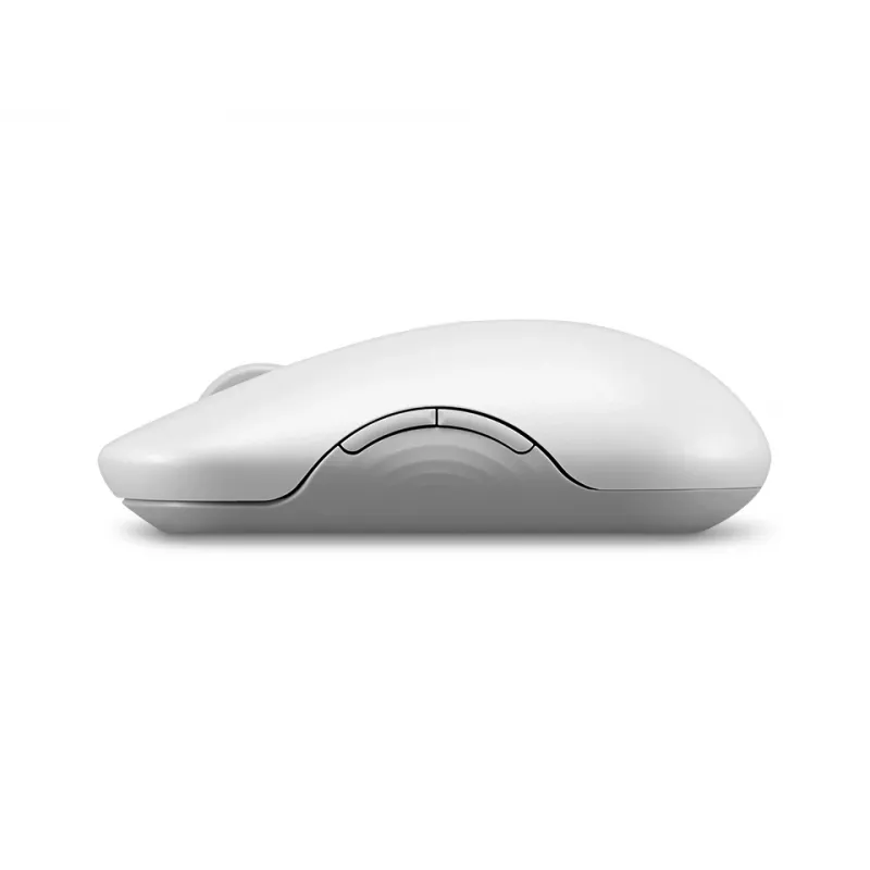 Bezvadu klusā pele Lenovo 700 Multi-Device abpusēja optiskā 4000 DPI RF + Bluetooth 8 pogas balta