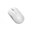 Bezvadu klusā pele Lenovo 700 Multi-Device abpusēja optiskā 4000 DPI RF + Bluetooth 8 pogas balta
