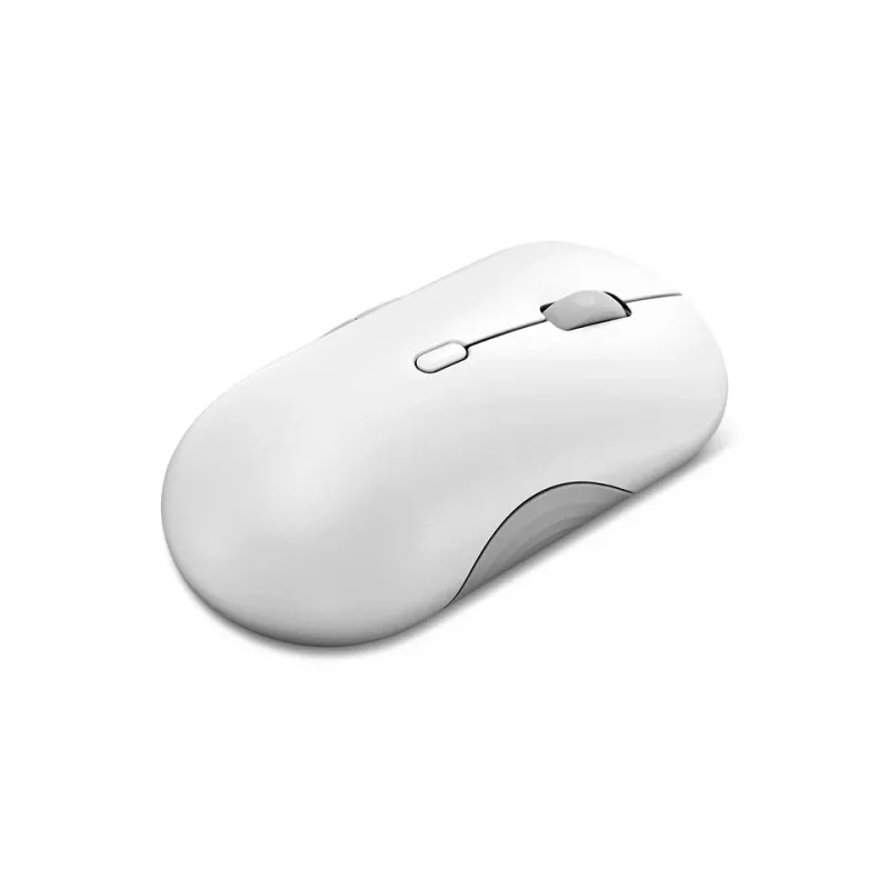 Bezvadu klusā pele Lenovo 700 Multi-Device abpusēja optiskā 4000 DPI RF + Bluetooth 8 pogas balta