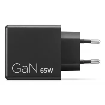 Lādētājs mobilajām ierīcēm Lenovo G0A6065BEU — Universāls iekštelpu maiņstrāvas lādētājs, 2× USB-C, 100–240V, 1,5 m vads, Melns