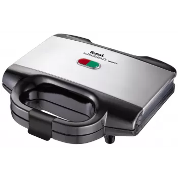 Tefal SM1552 sviestmaižu tosteris 700 W Melns, Nerūsējošais tērauds
