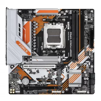 Mātesplate GIGABYTE B850M FORCE WIFI6E, AMD B850, Socket AM5, Micro ATX
