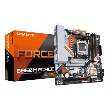 Mātesplate GIGABYTE B850M FORCE – AMD Ryzen 9000, DDR5, PCIe 5.0