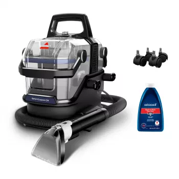 Bissell SpotClean C9 Select rokas paklāju tīrītājs, melns, caurspīdīgs