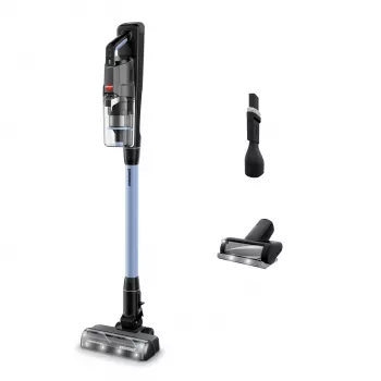 Bissell PowerClean Furfinder Select Bezsomu Putekļsūcējs 200 W Melns, Gaiši Zils