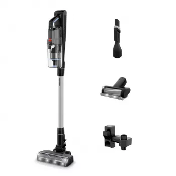 Bissell PowerClean Furfinder Pro bezvadu putekļsūcējs 200 W Melns, Sudrabs