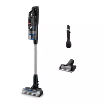 Bissell PowerClean Furguard Select bezputekļu maiss, sauss, HEPA, ciklonisks, 200 W, melns, pelēks