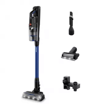 Bissell PowerClean Furguard Pro bezvadu sausās tīrīšanas putekļsūcējs, 0.4 L, 200 W, melns/zils