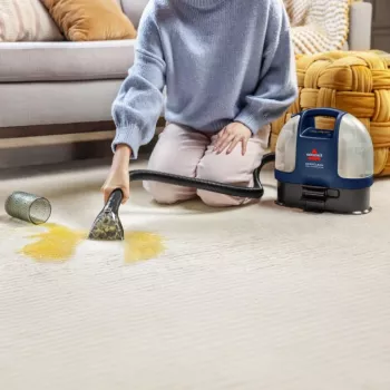 Bissell SpotClean Mini Cordless bezvadu rokas paklāju tīrītājs Melns, Zils