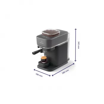 Philips BAR300/60 kafijas automāts, pusautomātiskais espresso automāts, 1.2 L
