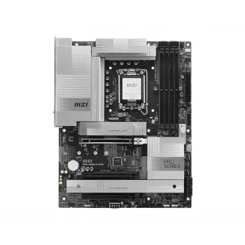 Mātesplate MSI PRO Z890-A WIFI Intel Z890 LGA 1851 ATX DDR5, 4 DIMM, 256GB, Wi‑Fi 7, 5Gb Ethernet
