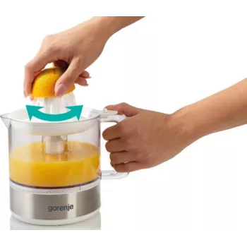 Gorenje CJ30E elektriskā citrusaugļu spiede 0,8 L 30 W Balta