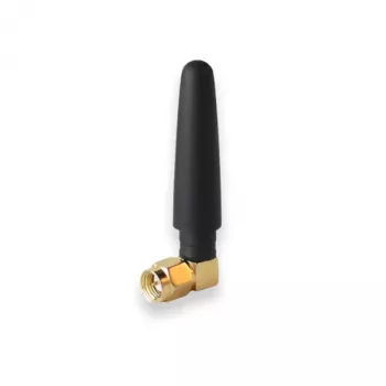 Tīkla antena TELTONIKA PR1US450 5 dBi, 0,7–2,7 GHz, SMA vīrišķā, 50 Ω, lineāra polarizācija, melna