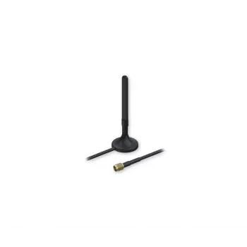 Omni-virziena antena TELTONIKA 5G Mobile Magnetic SMA Antena 3.6 dBi, 0.617-0.96 / 1.4-2.69 / 3.3-5.9 GHz, vīrišķais SMA