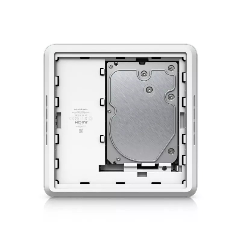 Ubiquiti UniFi UNVR-Instant mazs tīkla video reģistrators, baltā krāsā