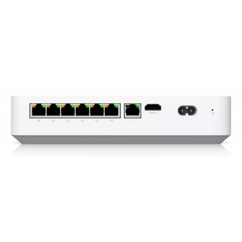 Ubiquiti UniFi UNVR-Instant mazs tīkla video reģistrators, baltā krāsā