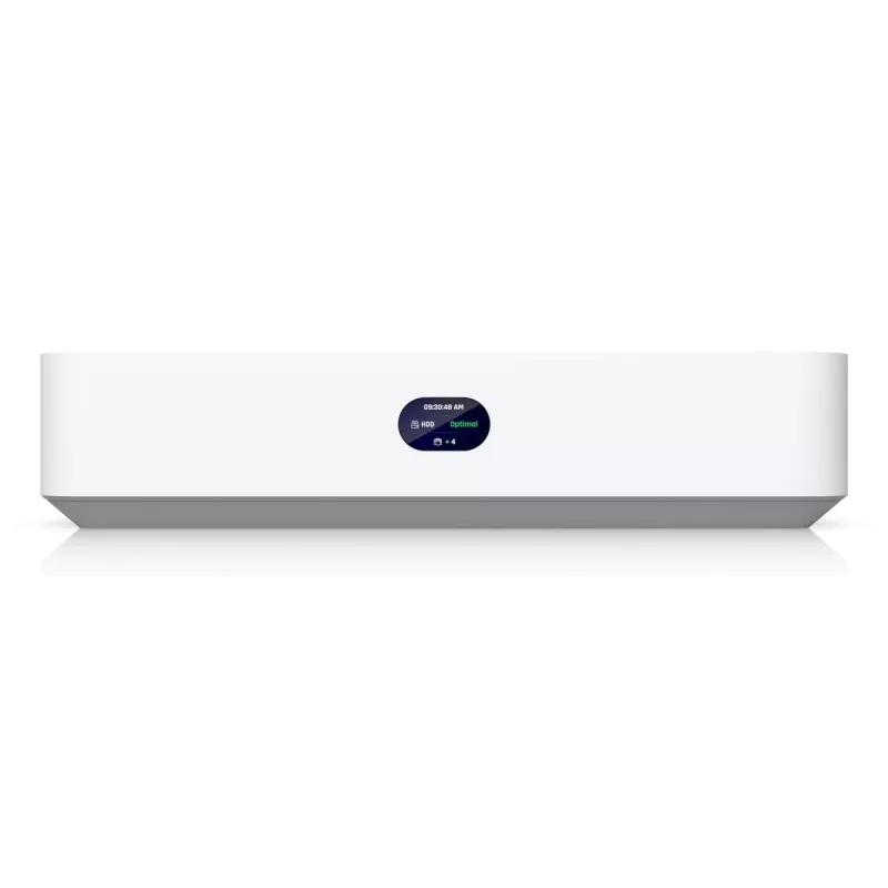 Ubiquiti UniFi UNVR-Instant mazs tīkla video reģistrators, baltā krāsā