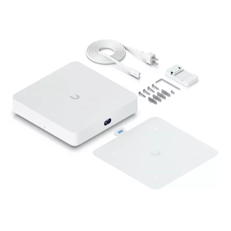 Ubiquiti UniFi UNVR-Instant mazs tīkla video reģistrators, baltā krāsā