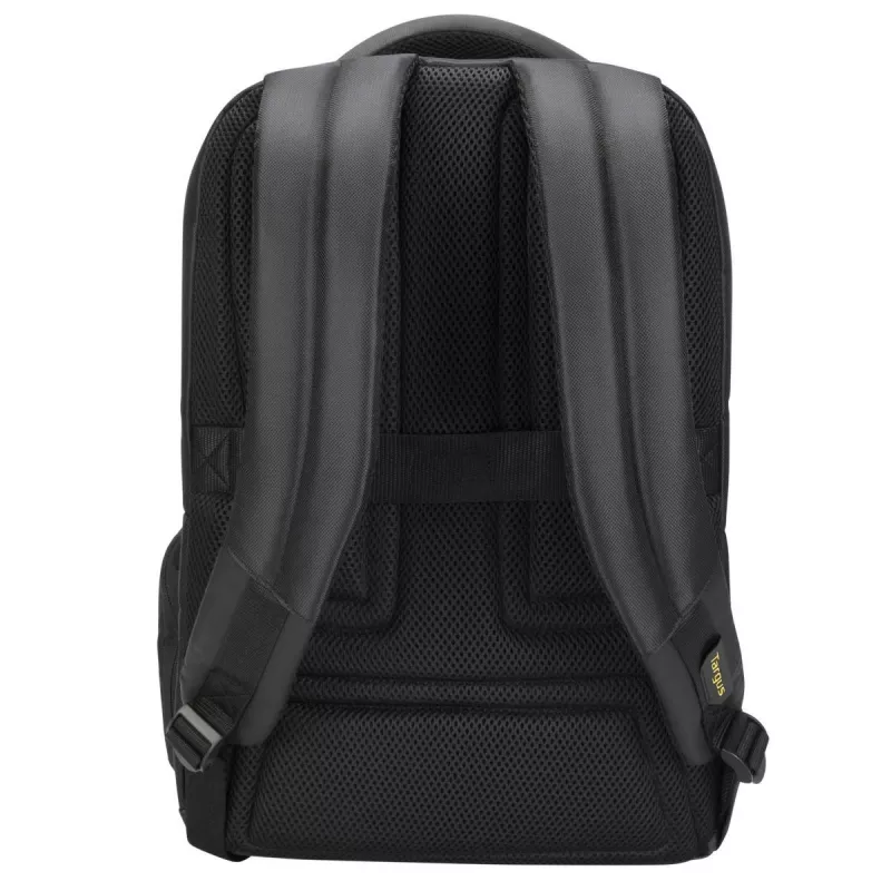 Targus City Gear 3 mugursoma melna Poliuretāns
