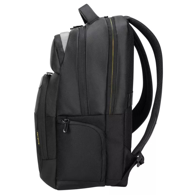 Targus City Gear 3 mugursoma melna Poliuretāns