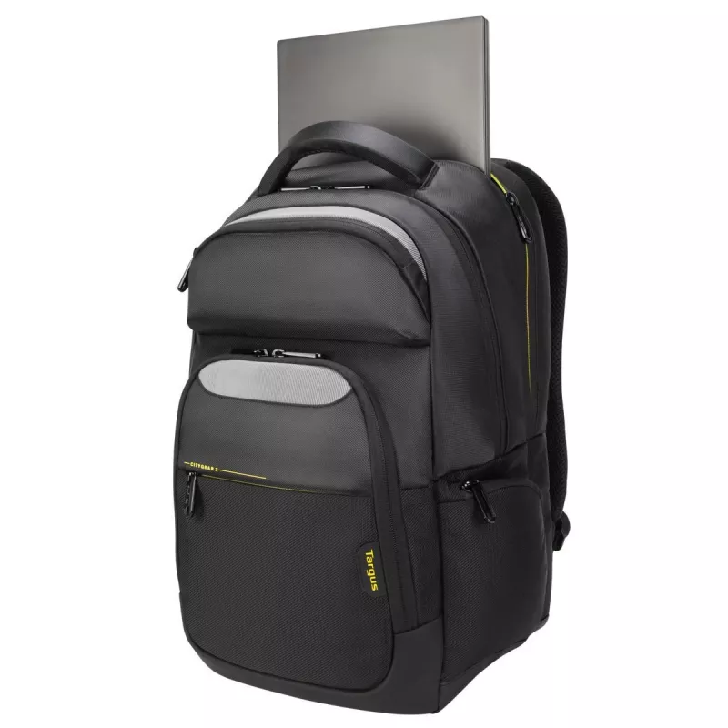 Targus City Gear 3 mugursoma melna Poliuretāns