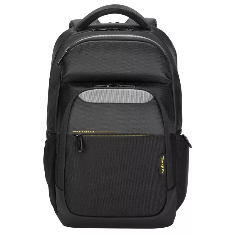 Targus City Gear 3 mugursoma melna Poliuretāns