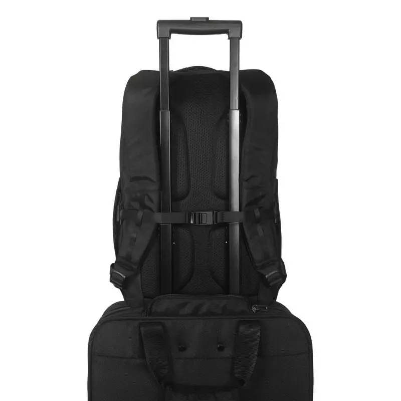 Pilsētas mugursoma Targus EcoSmart Melna 300x130x455mm GRS sertificēta