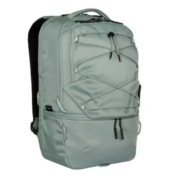 Mugursoma TARGUS Work+Play Flex Ecosmart TBB65905GL 15–16 collu klēpjdatoriem, pārstrādāts poliesters, zaļa